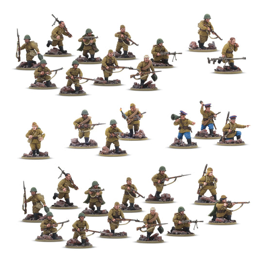 Bolt Action: Soviet Army Infantry Platoon