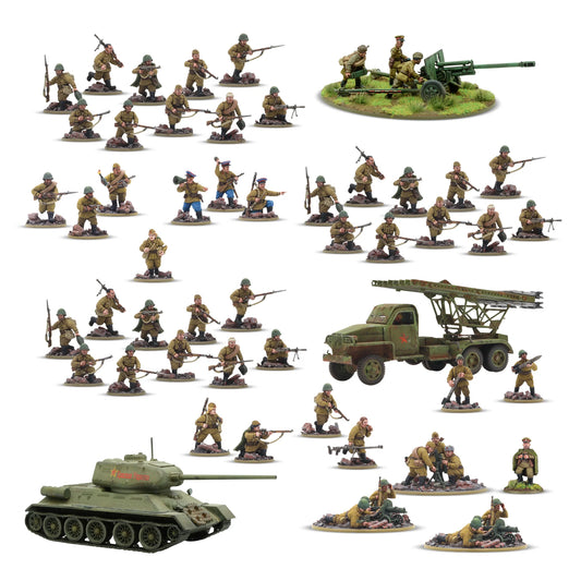 Bolt Action: Forward to Berlin! - Soviet Army 1943-45 Starter Army