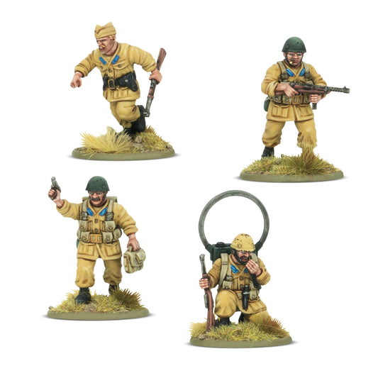 Bolt Action:  Italian Paracadutisti HQ