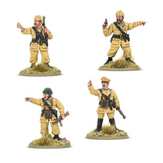 Bolt Action:  Italian Paracadutisti platoon commanders