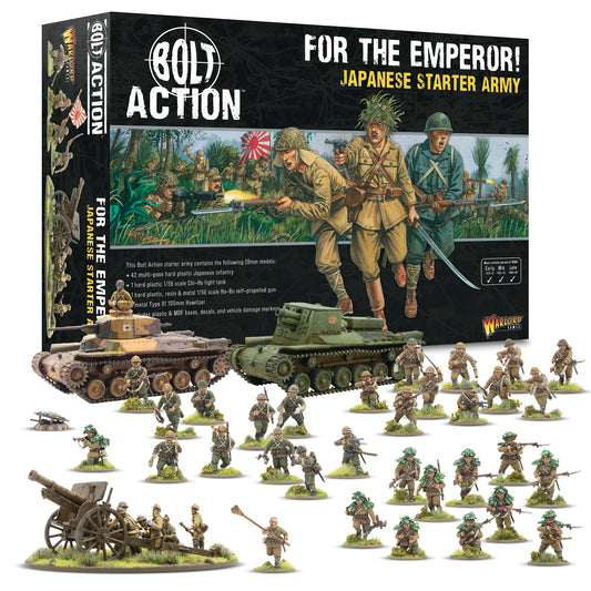 Bolt Action: For the Emperor! Japanese starter army
