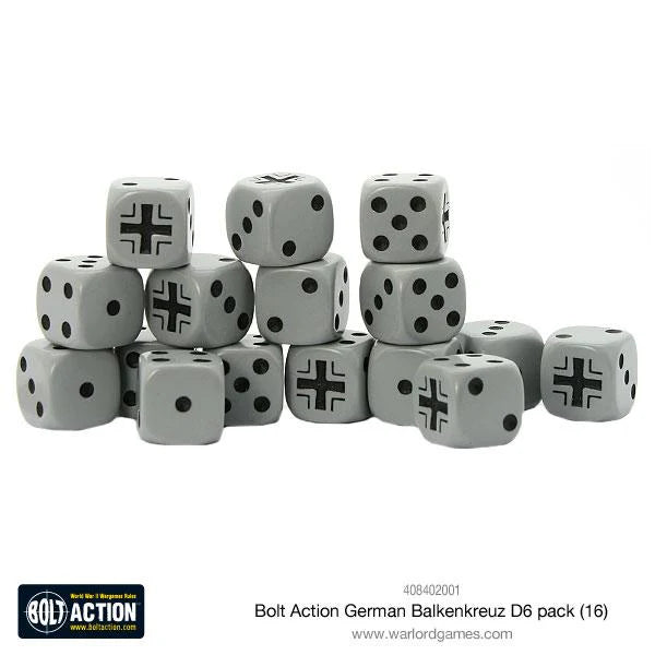 Bolt Action German Balkenkreuz D6 pack