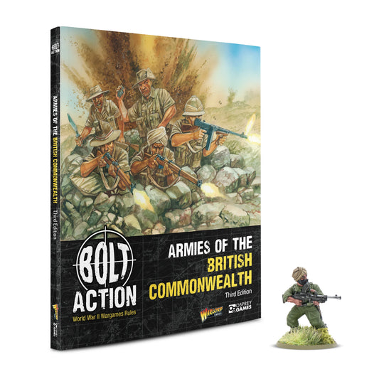 Bolt Action: Armies of the Commonwealth