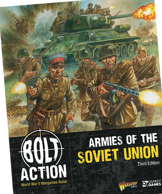 Bolt Action: Armies of the Soviet Union Third Edition