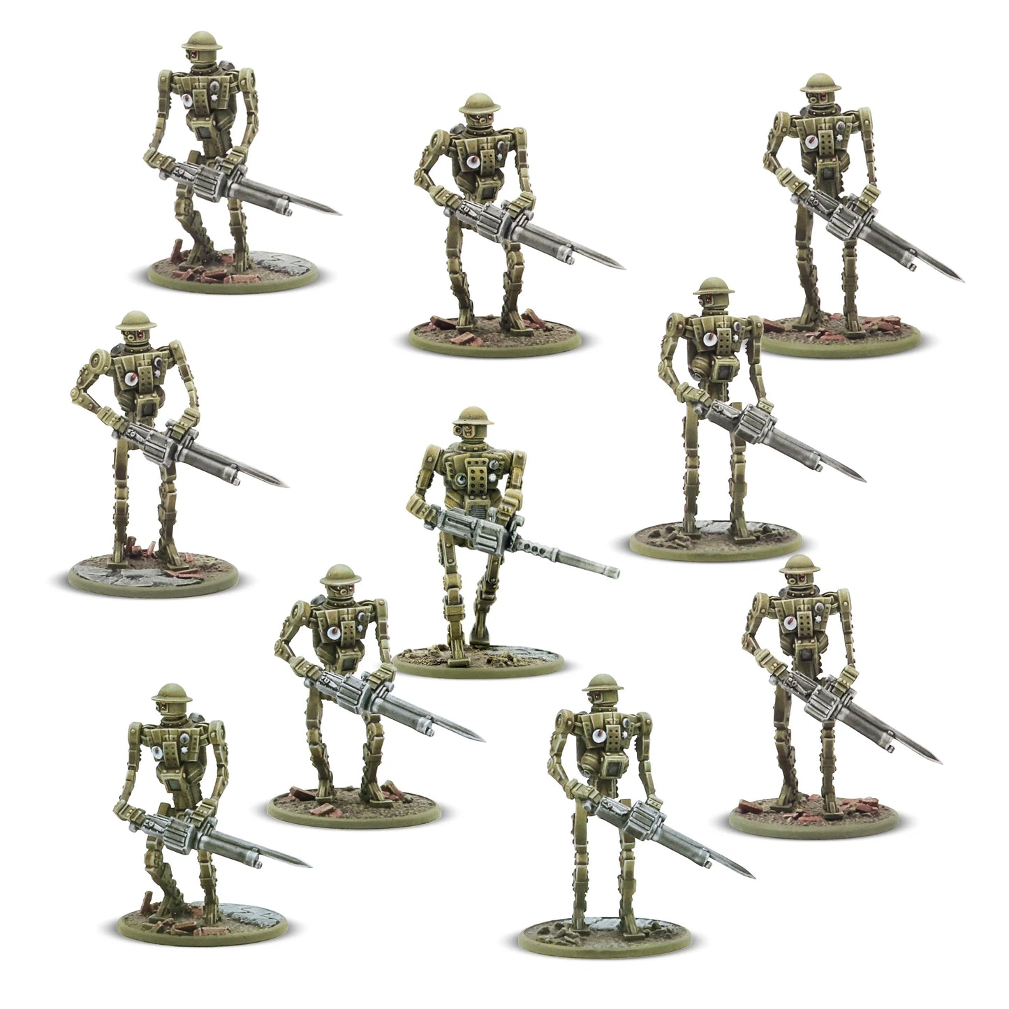 Konflikt' 47  Mk I Automated Infantry