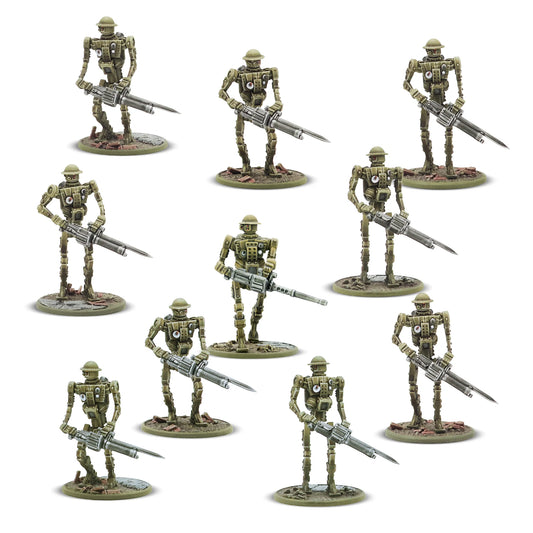 Konflikt' 47  Mk I Automated Infantry