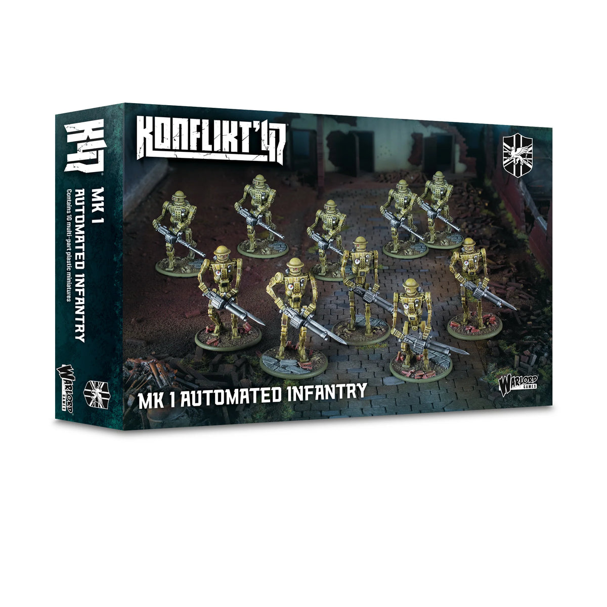 Konflikt' 47  Mk I Automated Infantry