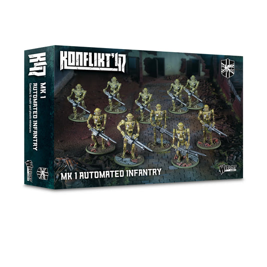 Konflikt' 47  Mk I Automated Infantry