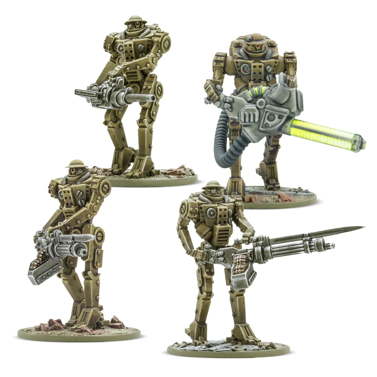 Konflikt' 47 Mk II Heavy Automated Infantry