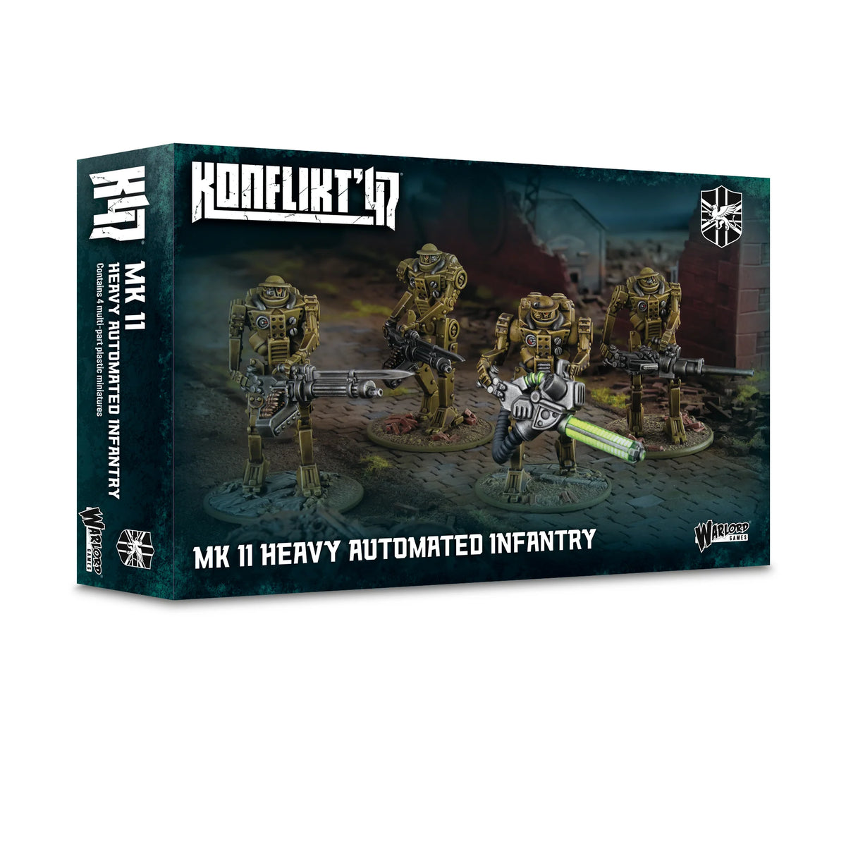 Konflikt' 47 Mk II Heavy Automated Infantry