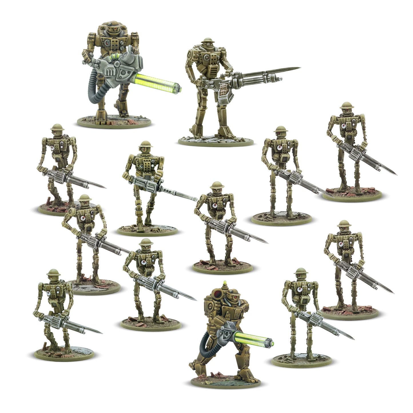 Konflikt' 47 Automated Infantry platoon