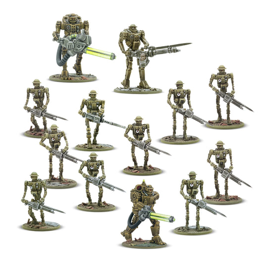 Konflikt' 47 Automated Infantry platoon