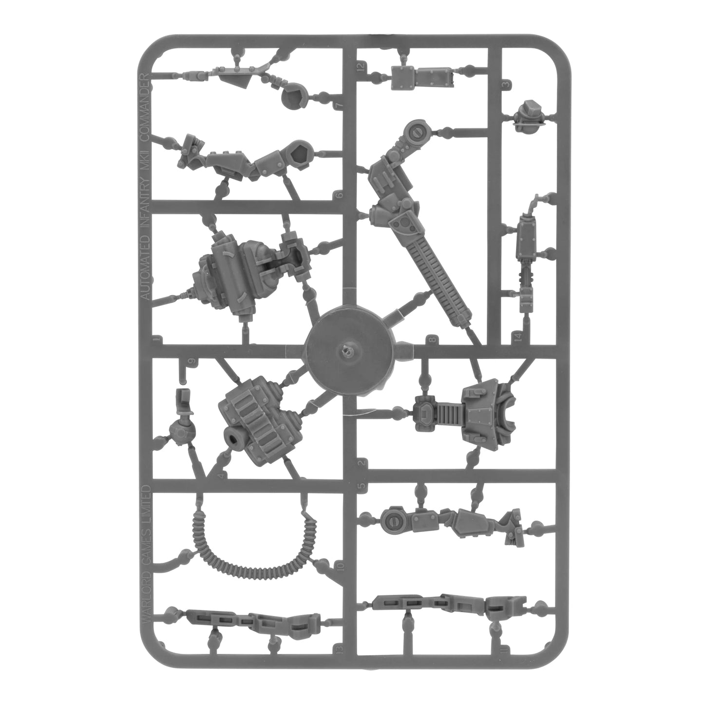 Konflikt' 47 Automated Infantry platoon