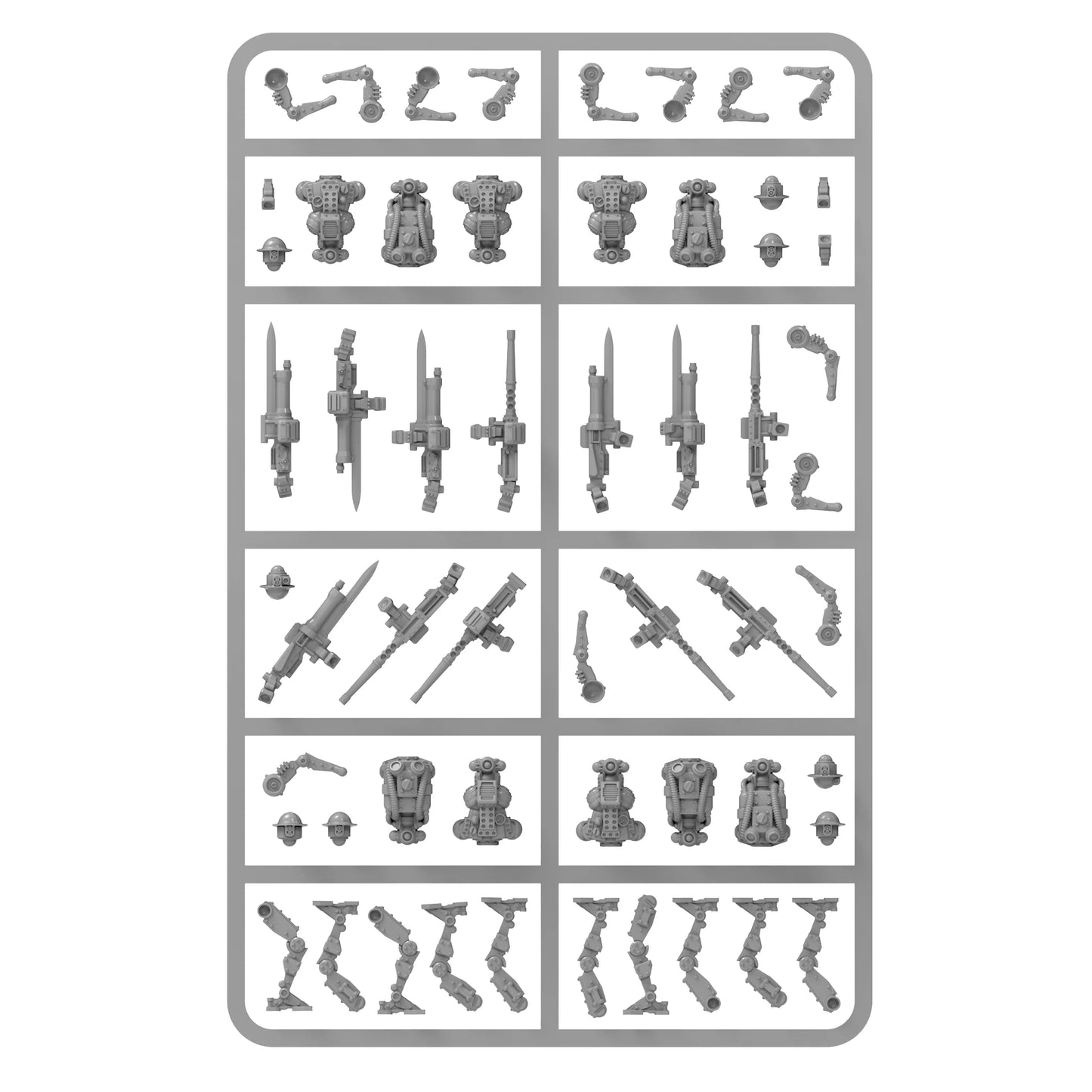 Konflikt' 47 Automated Infantry platoon