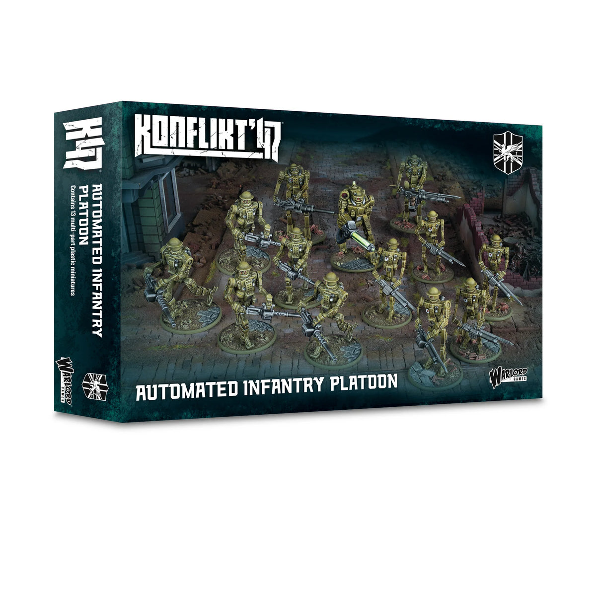 Konflikt' 47 Automated Infantry platoon
