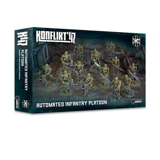 Konflikt' 47 Automated Infantry platoon