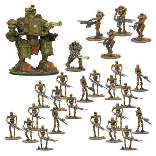 Konflikt '47 British Commonwealth Automated Battalion