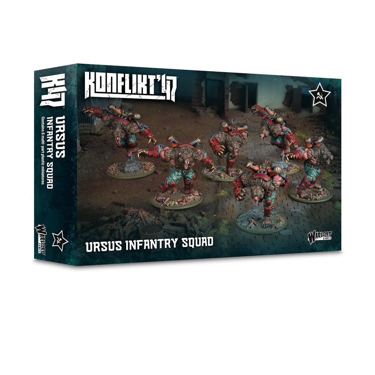 Konflikt '47  Ursus Infantry Squad