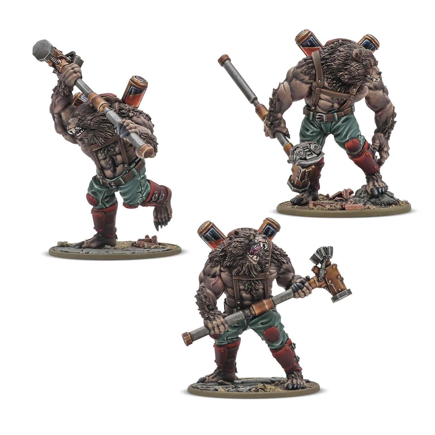Konflikt' 47 Ursus Infantry Squad with Mauls