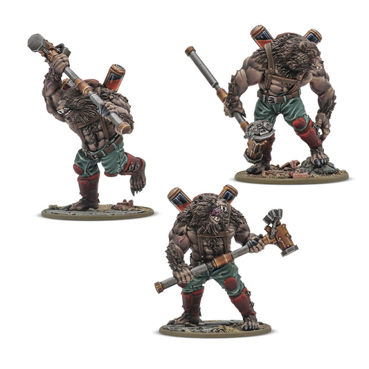 Konflikt' 47 Ursus Infantry Squad with Mauls