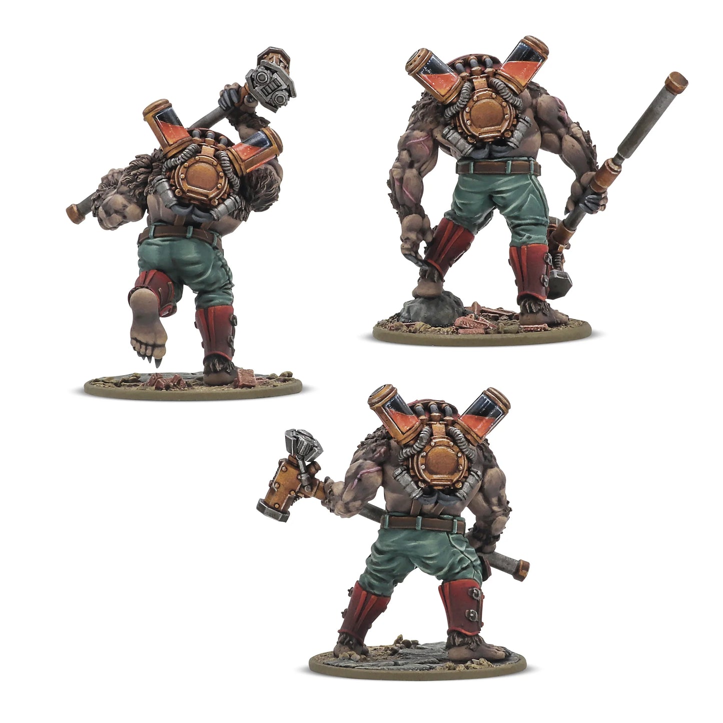 Konflikt' 47 Ursus Infantry Squad with Mauls