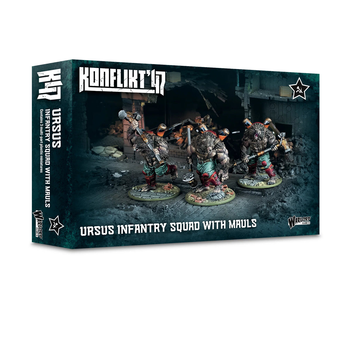 Konflikt' 47 Ursus Infantry Squad with Mauls