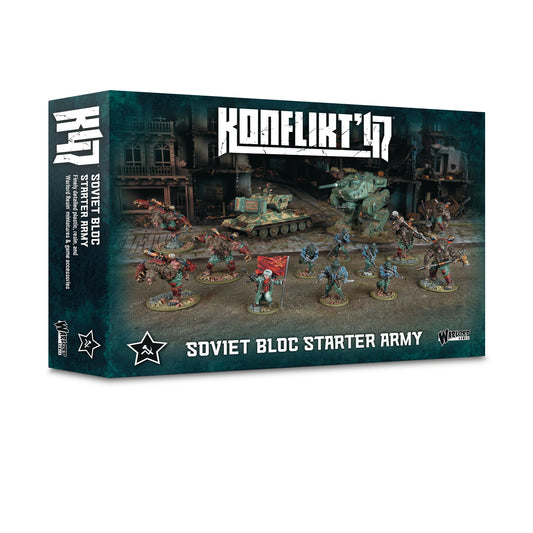 Konflikt '47 Soviet Bloc starter army