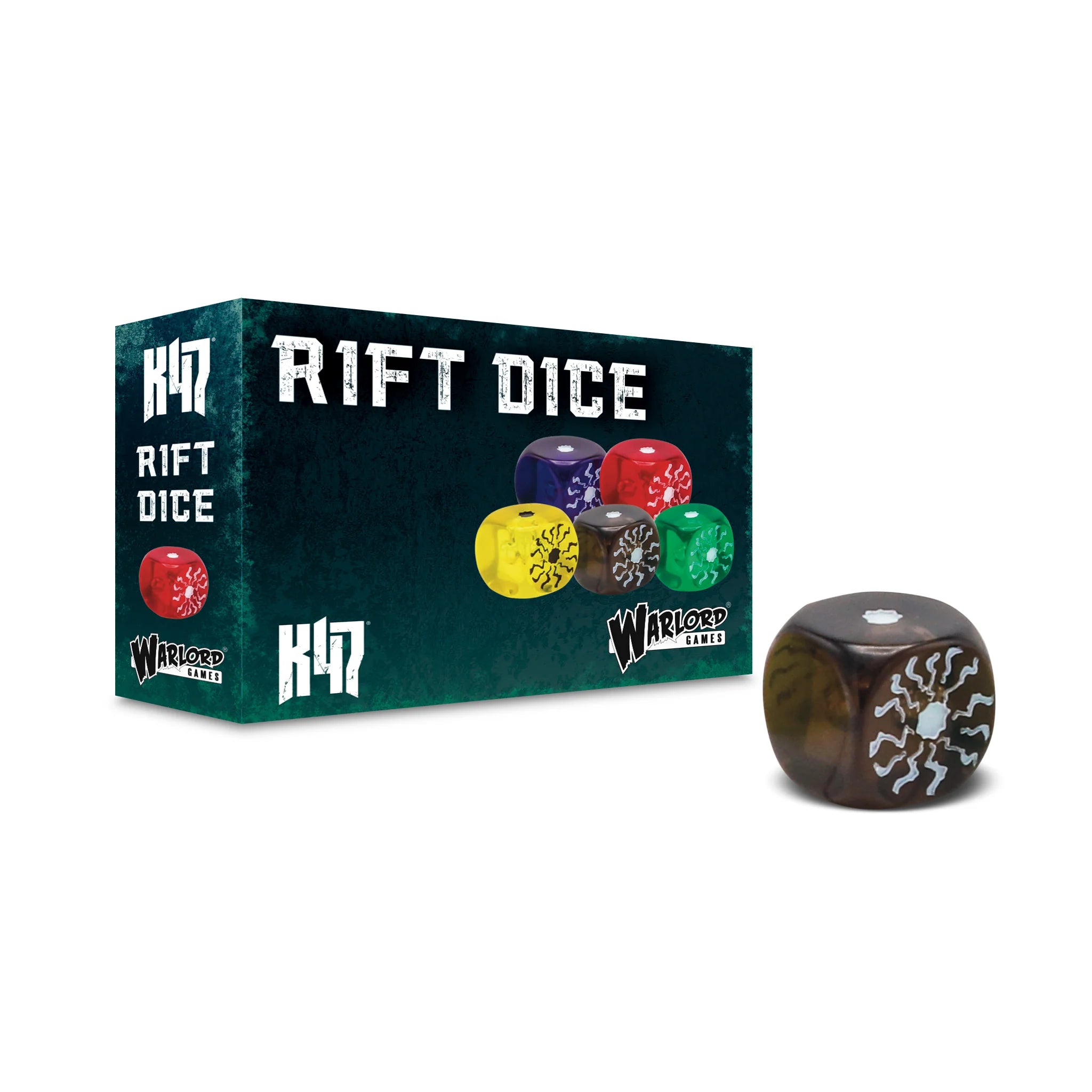 Konflikt '47 Rift Dice - Grey – Overlord Games LTD