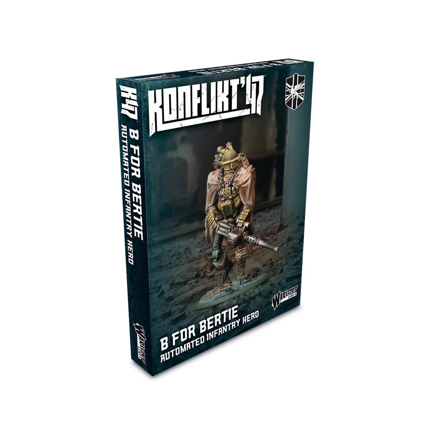 Konflikt 47' B for Bertie Automated Infantry Hero