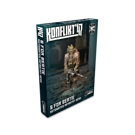 Konflikt 47' B for Bertie Automated Infantry Hero