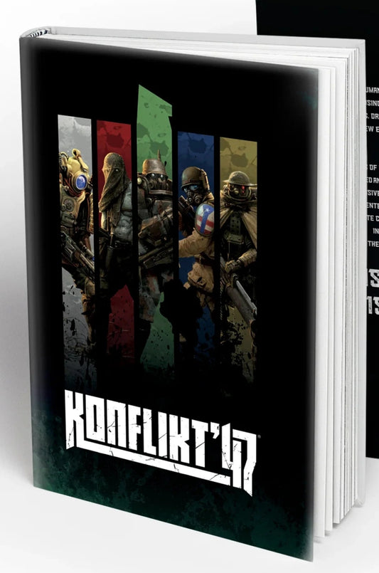 Konflikt '47 Rulebook