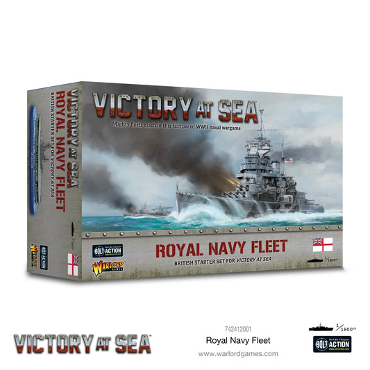 Victory at Sea Royal Navy Fleet