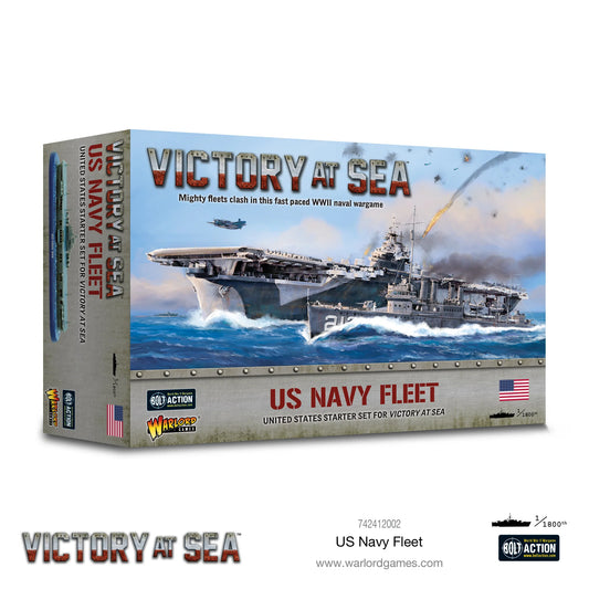 Victory at Sea US Navy Fleet