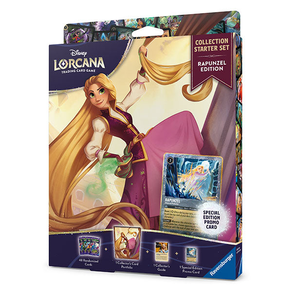 Disney Lorcana TCG: Set 13 Attack of the Vine Collection Starter Set Rapunzel