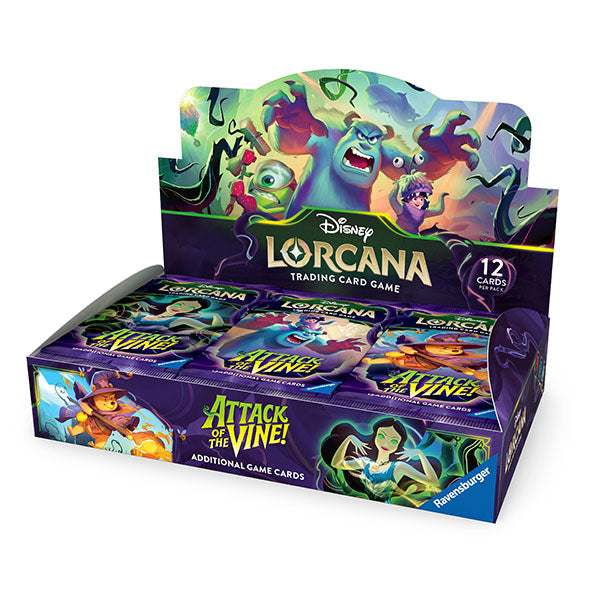 Disney Lorcana TCG: Set 13 Attack of the Vine Booster Box