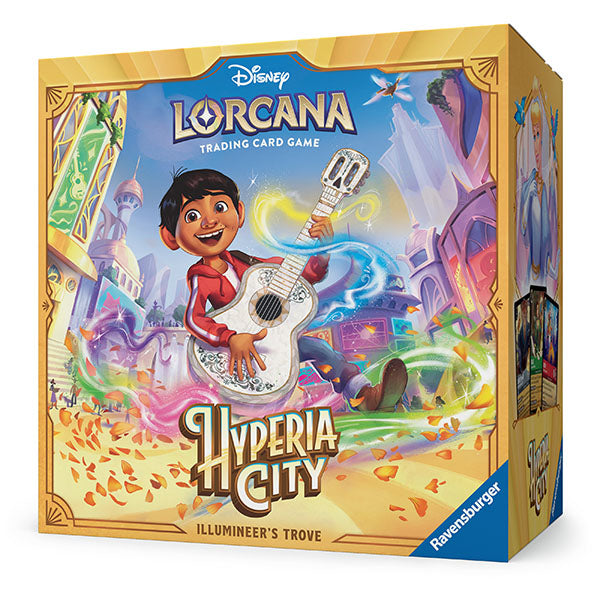 Disney Lorcana TCG - Hyperia City Illumineer's Trove Set - Set 14