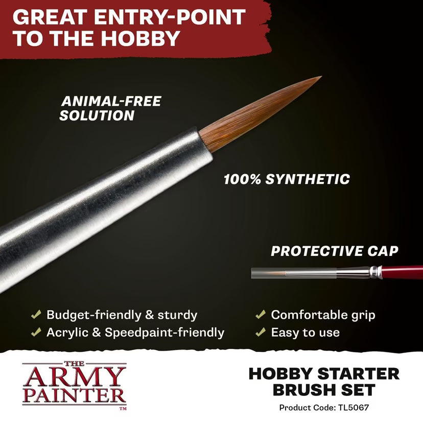 The Army Painter: Hobby Starter Brush Set