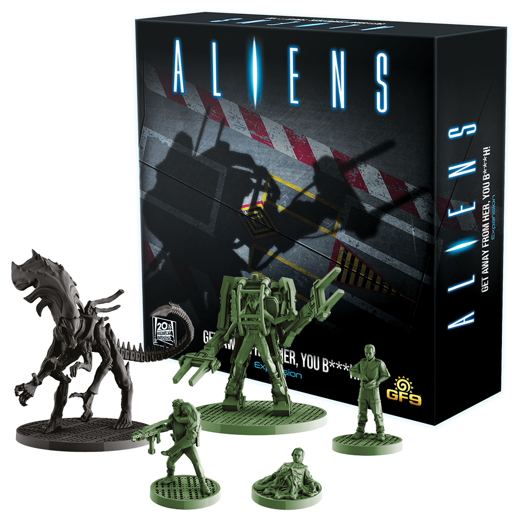 Aliens "Get Away From Her" Expansion - Updated Edition