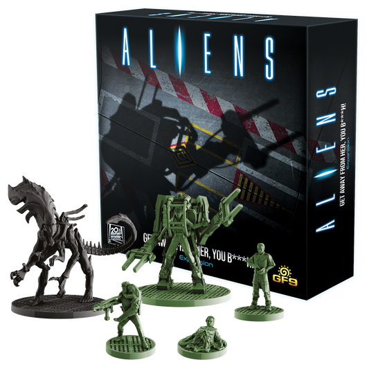 Aliens "Get Away From Her" Expansion - Updated Edition