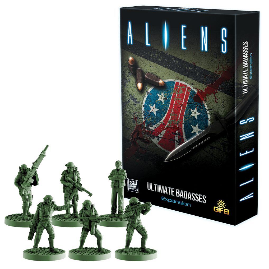 Aliens "Ultimate Badassess" Expansion Updated Edition