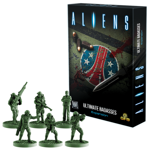 Aliens "Ultimate Badassess" Expansion Updated Edition