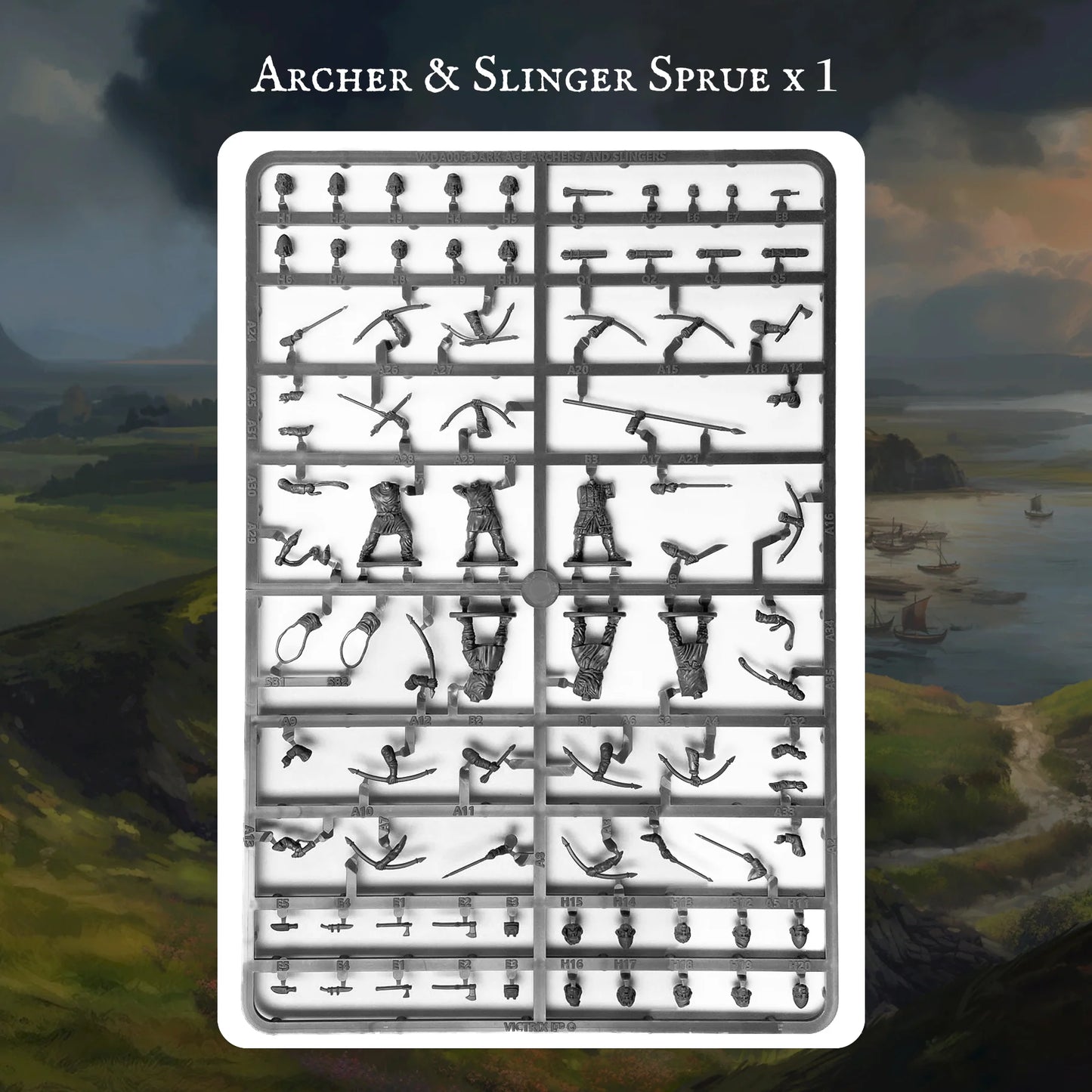 Victrix: Saxon Warband Pillage