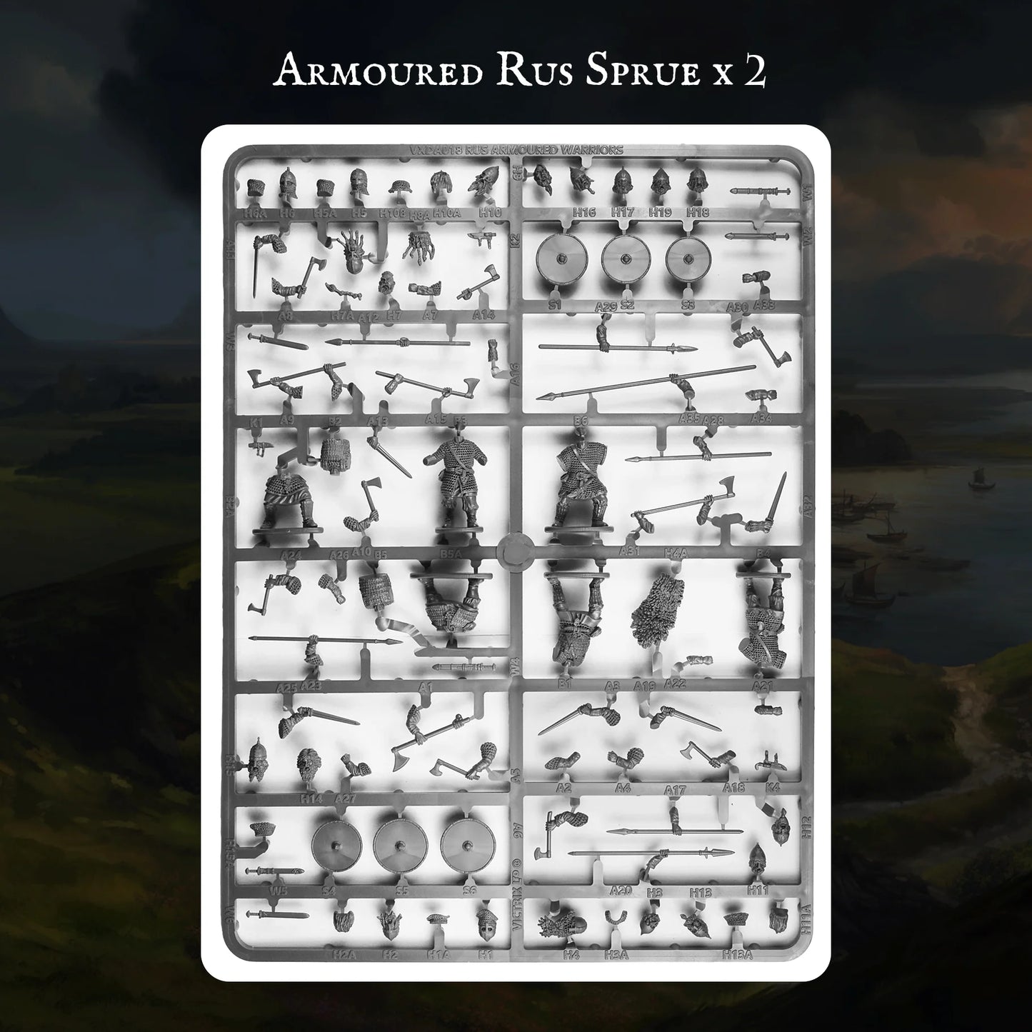 Victrix: Rus Warband Pillage