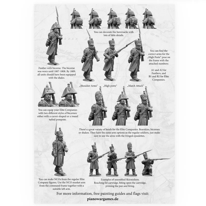 French Infantry in Greatcoats (1804-1814)