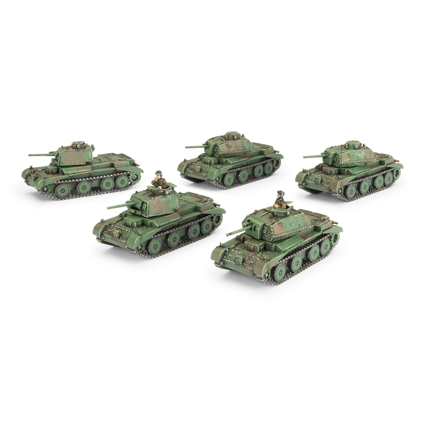 Flames of War: BBX84 A13 Cruiser Troop (x5 Plastic)