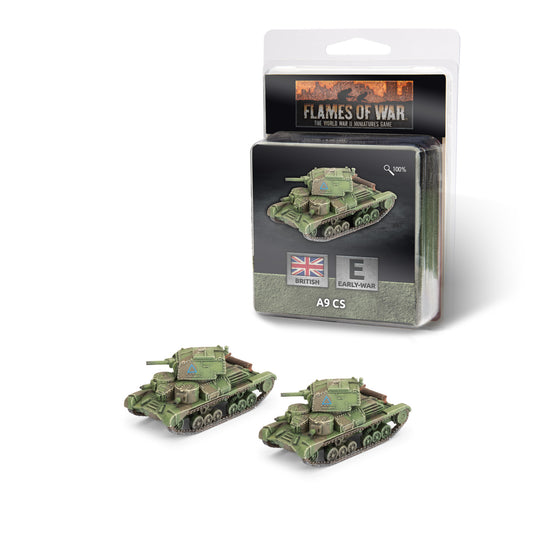 Flames of War: BR021 A9 Cruiser Mk I (x2)