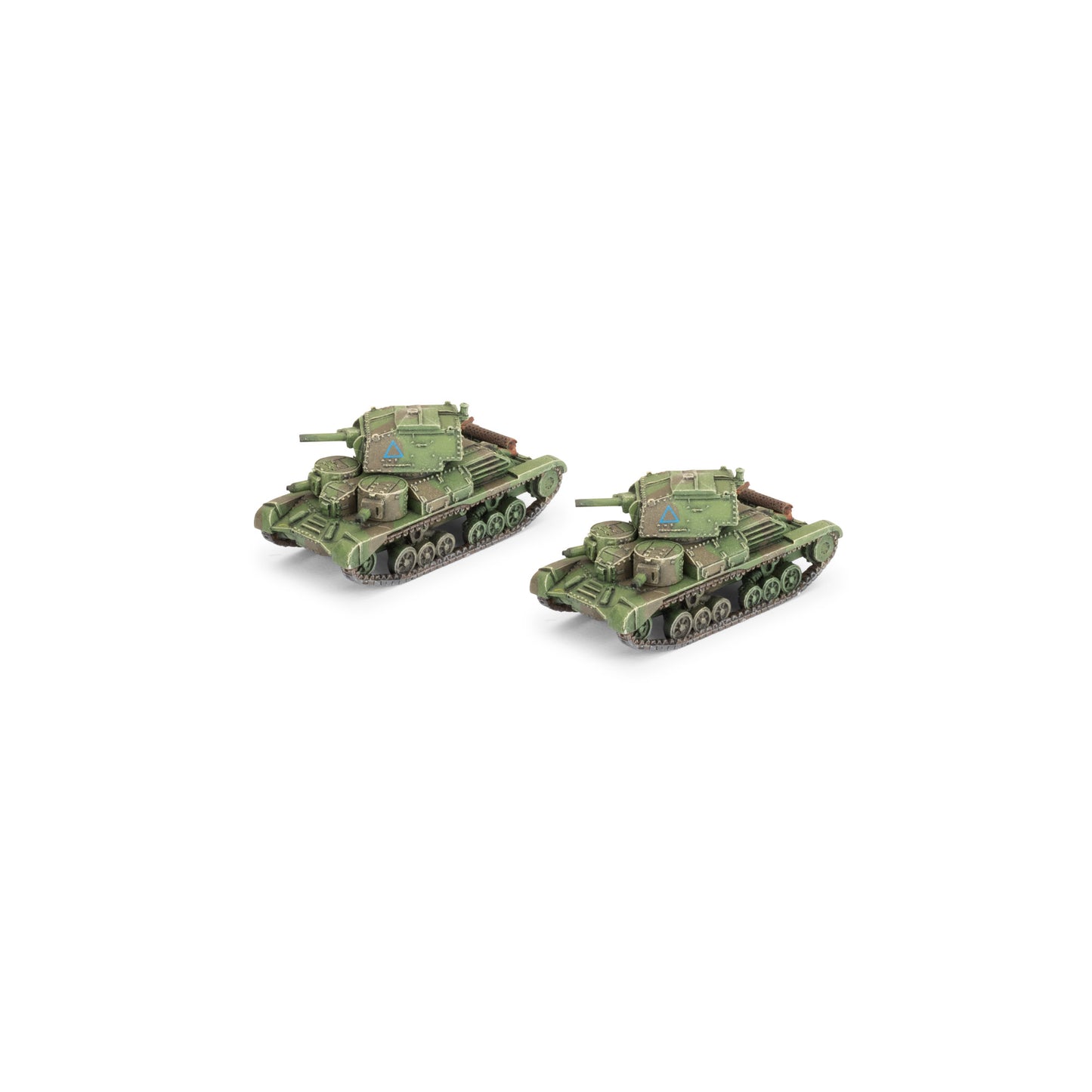Flames of War: BR021 A9 Cruiser Mk I (x2)