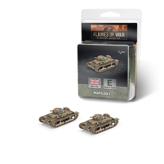 Flames of War: BR051 Matilda I (x2)