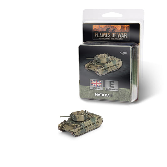 Flames of War: BR053 Matilda II (x1)