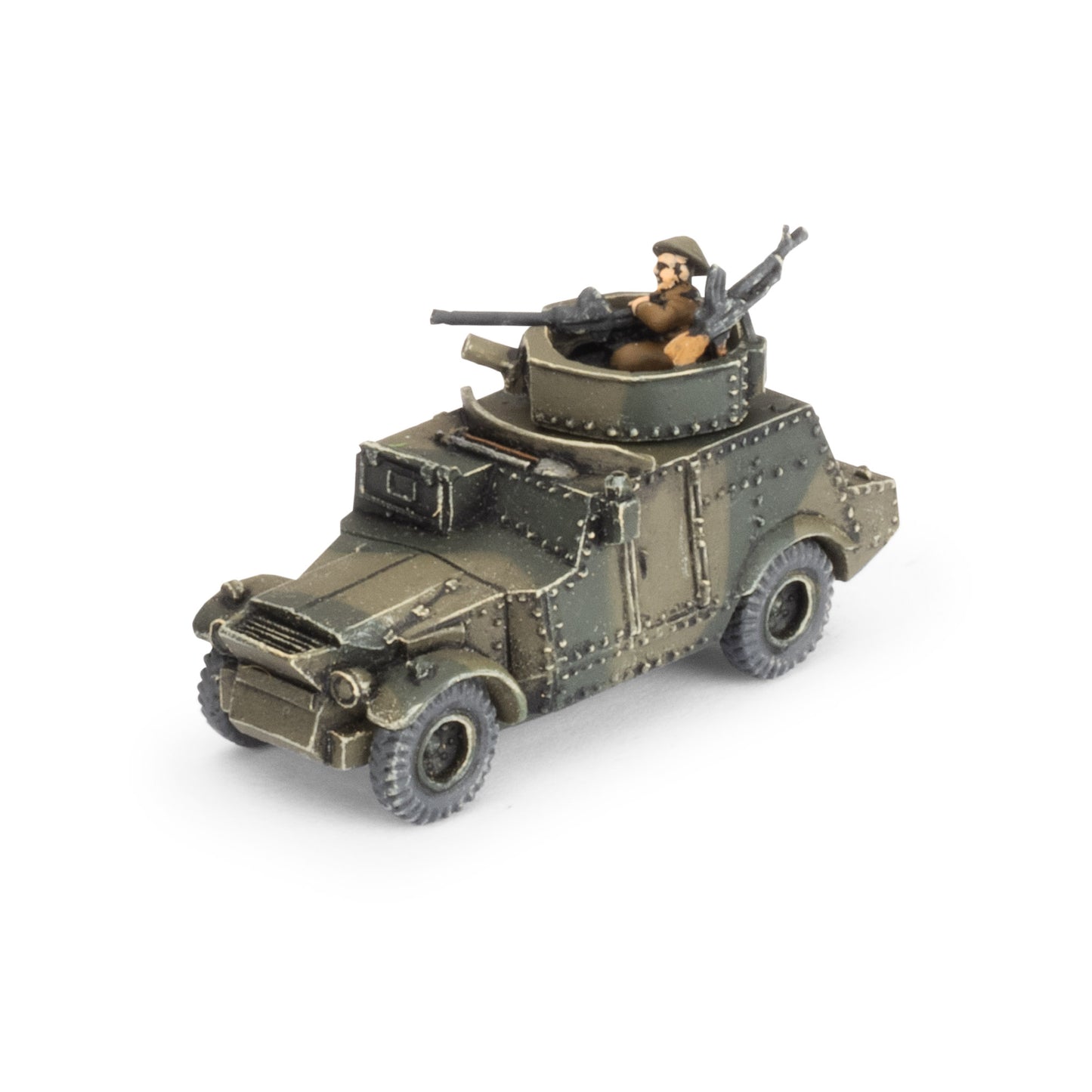 Flames of War: BR306 Morris CS9 Armoured Car Troop (x3)